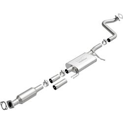 MagnaFlow California Grade CARB Compliant Direct-Fit Catalytic Converters for 2014-2016 SOUL - 5561851