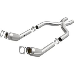 MagnaFlow California Grade CARB Compliant Direct-Fit Catalytic Converters for 2011-2014 MUSTANG - 5561976