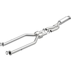 MagnaFlow California Grade CARB Compliant Direct-Fit Catalytic Converters for 2008-2010 IS F - 5571508