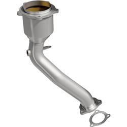 MagnaFlow California Grade CARB Compliant Direct-Fit Catalytic Converters for 2010-2011 CAYENNE - 5582594