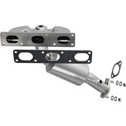 MagnaFlow California Grade CARB Compliant Direct-Fit Manifold Catalytic Converters for 2003 325CI, 2003-2005 325I - 5631759
