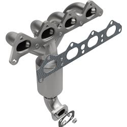 MagnaFlow California Grade CARB Compliant Direct-Fit Manifold Catalytic Converters for 2003-2010 ELANTRA, 2004-2009 SPECTRA, 2005-2009 SPECTRA5 - 5631955
