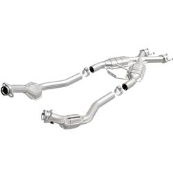 MagnaFlow Tru-X Stainless Steel Crossover Pipes 93333