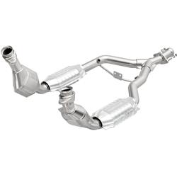 MagnaFlow Direct-Fit Catalytic Converters for 1996-1998 MUSTANG - 93344