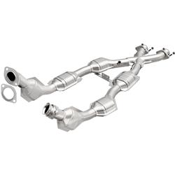 MagnaFlow Tru-X Stainless Steel Crossover Pipes 93348