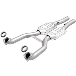 MagnaFlow Direct-Fit Catalytic Converters for 1997-1999 CORVETTE - 93988