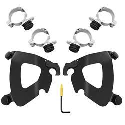 Memphis Shades Powersports Windshield Mounts MEB2024