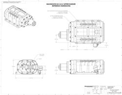 Magnuson Superchargers Superchargers, Roots Style Components 10-00-31-669-PO