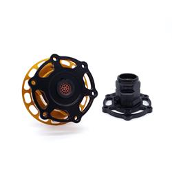 MAX PAPIS INNOVATIONS Steering Wheels MPI-QR-RX-06-22P-ASBL