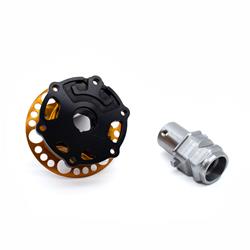 MAX PAPIS INNOVATIONS Steering Wheels MPI-QR-RX-06-MK3-ASBL