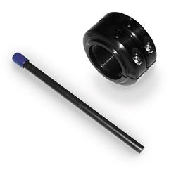 ModQuad Racing Axle Nuts AX2-XBLK