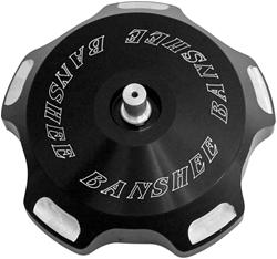 ModQuad Racing Gas Caps for 1988-2006 YFS200 BLASTER, 1987-2006 YFZ350 BANSHEE - GC1-BBLK