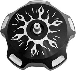 ModQuad Racing Gas Caps GC1-FBLK