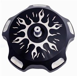MODQUAD Racing Fuel Tank Caps GC1-FRBLK