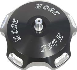 MODQUAD Racing Fuel Tank Caps GC2-250R-BLK