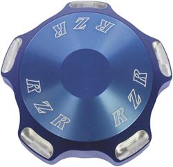 MODQUAD Racing Fuel Tank Caps RZR-GC-BL