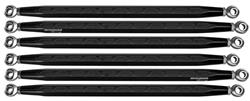 MODQUAD Racing Powersports Tie Rods CA-RR-X3RS-HEX-BLK