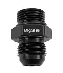 MagnaFuel AN Flare-to-Straight Adapters MP-3007-BLK