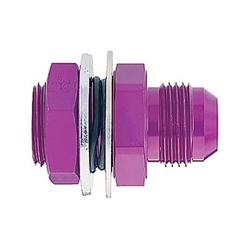 MagnaFuel Bulkhead Adapter Fittings MP-3014-BLK