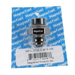 MagnaFuel AN Flare-to-Straight Adapters MP-3017-BLK