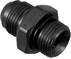 MagnaFuel AN Flare-to-Straight Adapters MP-3018-BLK