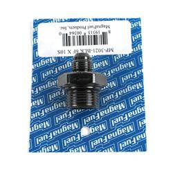 MagnaFuel AN Flare-to-Straight Adapters MP-3021-BLK