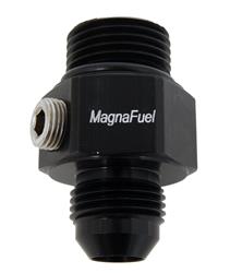 MagnaFuel Pressure Gauge Adapters MP-3062-BLK