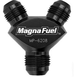 MagnaFuel Y-Fittings MP-6208-BLK