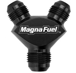 MagnaFuel Y-Fittings MP-6228-BLK