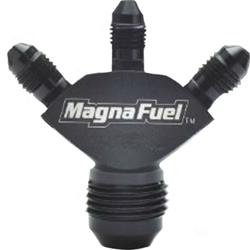 MagnaFuel Y-Fittings MP-6366-BLK