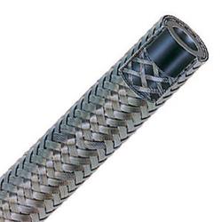 MagnaFuel AQP Stainless Steel Braided Hose -12 AN 1 ft. MP-FBA1200