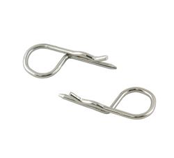 Mr. Gasket Hair Pin Clip Gasket Hood Pins 1016A Mr. Gasket Hair Pin Clip Gasket Hood Pins 1016A
