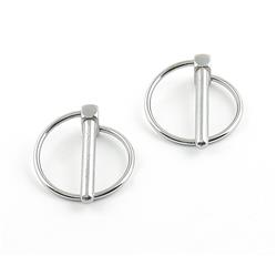 Mr. Gasket Replacement Torsion Clips 1017A