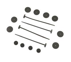 Mr. Gasket Replacement Fan Mounting Kits