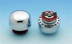 Mr. Gasket Chrome Twist-On Breathers