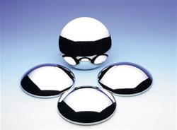Mr. Gasket Chrome Plated Hubcaps