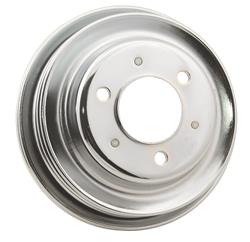 Mr. Gasket Chrome Plated Crank Pulleys 4961G