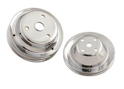 Chevy 350 hotsell chrome pulley kit