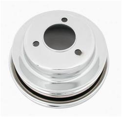 Mr. Gasket Chrome Plated Crank Pulleys