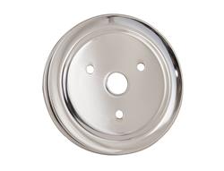 Mr. Gasket Chrome Plated Crank Pulleys 4973