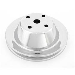 Mr. Gasket Chrome Water Pump Pulleys