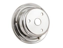 Mr. Gasket Chrome Plated Crank Pulleys 4976