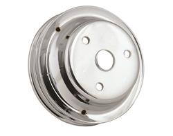 Mr. Gasket Chrome Plated Crank Pulleys 4977