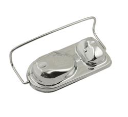 Mr. Gasket Chrome Ford Master Cylinder Cover 5274 Mr. Gasket Chrome Ford Master Cylinder Cover 5274