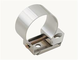Mr. Gasket Chrome Coil Holder Brackets 6055