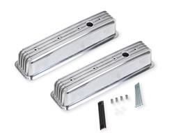 Mr. Gasket Cast Aluminum Valve Covers 6856G