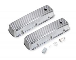 Mr. Gasket Cast Aluminum Valve Covers 6859G