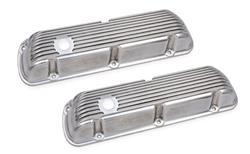 Mr. Gasket Cast Aluminum Valve Covers 6861G