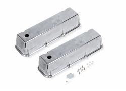 Mr. Gasket Cast Aluminum Valve Covers 6873G