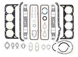 Vincos MLS Head Gasket Set Compatible with Small Block SBC 283 327 350 1955-1979 Overhaul Gasket Set Sealed Power Multiple Stainless Steel Layers Head Gaskets